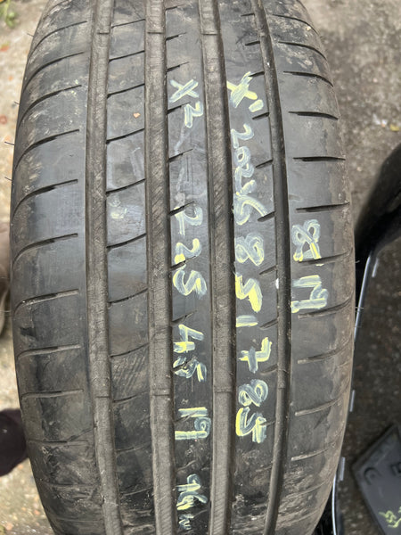 Bmw part

bmw parts

bmw alloy wheel

Bmw X1  2022 one single alloy wheel 

BMW X2 F39 2022  1 single ALLOY WHEEL RIM 19'' R19 8J

36116851785

6851785
