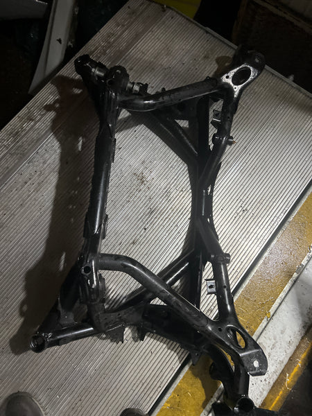 BMW M4 G82 G83 COMPETITION REAR SUBFRAME 8746172

bmw G80 rear axle