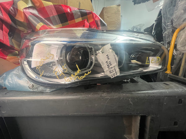 63117391404 BMW 2 series F45 F46 ACTIVE TOURER GRAN TOURER LED Driver side HEADLIGHT  7391404  A87214906.  03