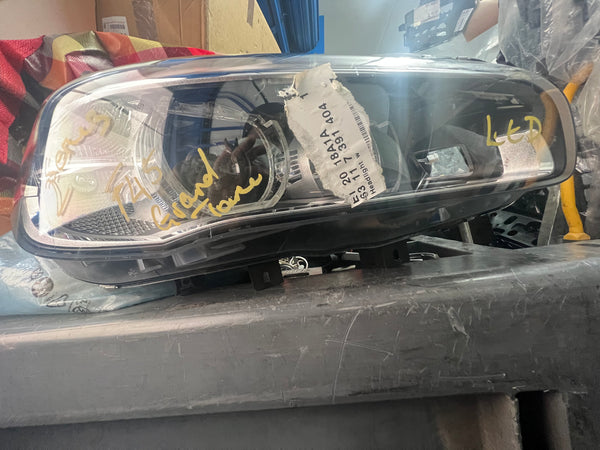 63117391404 BMW 2 series F45 F46 ACTIVE TOURER GRAN TOURER LED Driver side HEADLIGHT  7391404  A87214906.  03