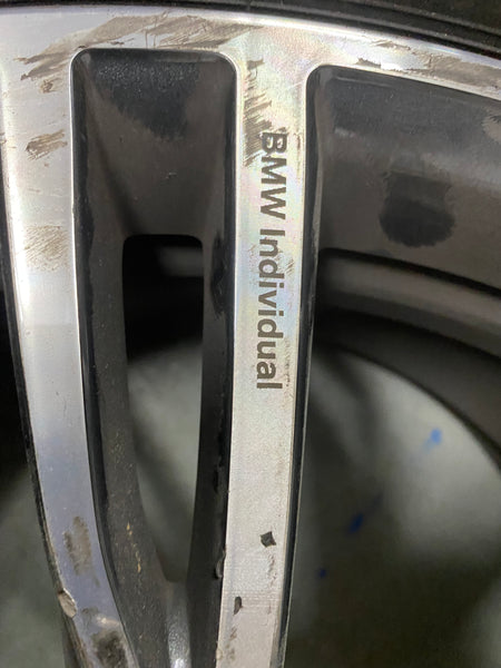 8043671   BMW X3 2021 G01  single Alloy Wheel Rim Individual 726  9.5j 21  Rear