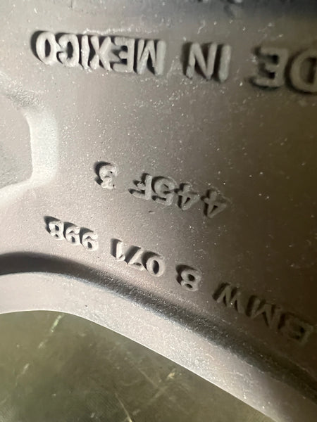 Bmw part 
Bmw parts 
Bmw alloy wheel
Bmw X5 G05 alloy wheel with tyre.
Bmw X6 G06 set of alloy wheel 

Original BMW X5 G05 X6 G06  set of 21 Inch Summer Wheels Y Spoke M741 8071998  8071999

https://bmwusedsparesonline.com/collections/all
