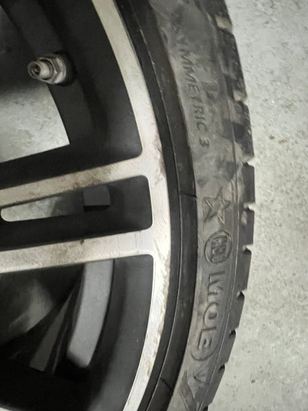 8053501     BMW 5  series 2020  G30  1  Alloy wheel  with tyre             245/35/20    8J x 20  ET44  GENUINE  8053501   may need refurbishing   observe  all pictures