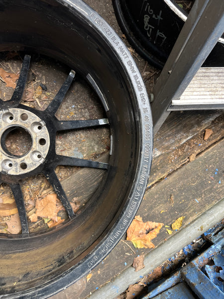 Bmw part

Bmw parts

   BMW M 3 single Alloy wheel 20 Inch Styling 763 M Y-Spoke

 Bmw M3 F80

Bmw M4 F82  20 Inch Styling 763 M Y-Spoke

8053423