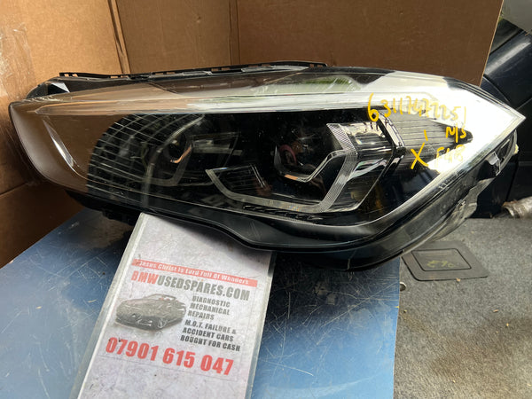 BMW X1 2020 F48 passenger Side led headlight

63117472251

7472251

bmw part

bmw x1 headlight 

bmw light

bmw x1

bmw f48

baronessthebmlady

baronessbmw