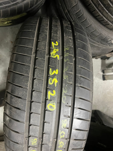 8053501     BMW 5  series 2020  G30  1  Alloy wheel  with tyre             245/35/20    8J x 20  ET44  GENUINE  8053501   may need refurbishing   observe  all pictures