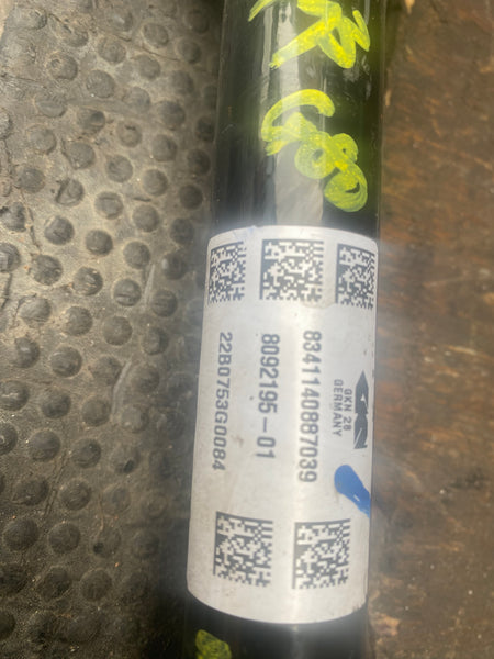 8341140887039  BMW M3 2023  Competition G80 AWD  driver side front drive shaft  bmw m3 Front LH Left Driver Side Axle CV Shaft