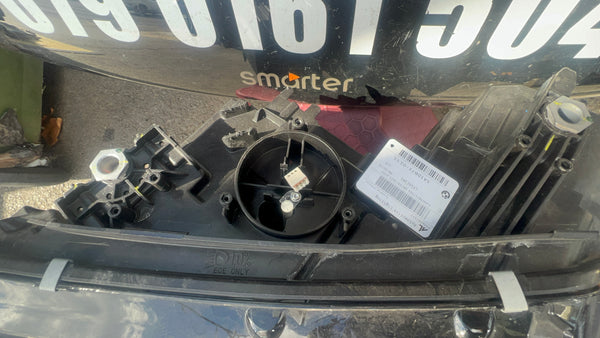 63115A1DB71    Bmw 3 series 2021 G20 passenger side LED headlight   SHADOW EDITION   5A1DB71