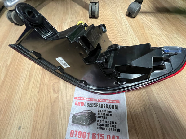 6321-5A55F87-02   BMW 1 SERIES  2022 F40 PASSENGER SIDE REAR OUTER TAIL LIGHT  7450643  647500  Bmw 1 series 2022 f40 passenger back light