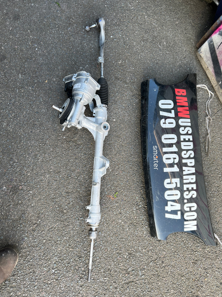 BMW 1 SERIES 2025 F70 STEERING RACK POWER ELECTRIC B7 PETROL  5A8FEA8              Bmw 2 series f74