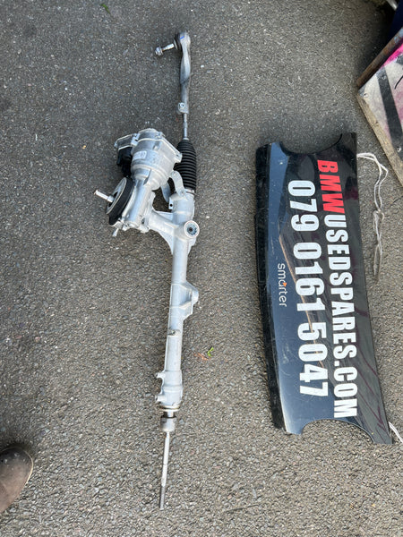 BMW 1 SERIES 2025 F70 STEERING RACK POWER ELECTRIC B7 PETROL  5A8FEA8              Bmw 2 series f74