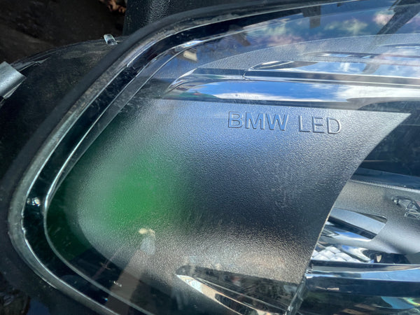 8739650     BMW X3  2019  G01 Driver side led headlight Bmw x4 2019 G02 driver side headlight  LED