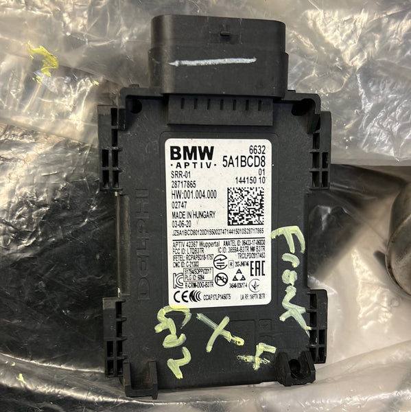 66325A1BCD8
      
    BMW  X4 2021 G02  lane change Radar Sensor SRR-01 G20 G80 M3 G22 F90 M5 G30 G14 G05

5A1BCD8

  BMW F40 G30 G01 5A1BCD8 LANE CHANGE WARNING SENSOR SRR-01 144150-10