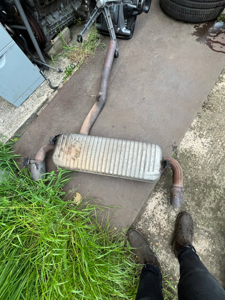 BMW 1 SERIES 2024  F40 M135i EXHAUST BACK BOX 2.0 PETROL

  9799875

82578438