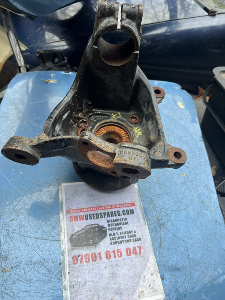 BMW X4 2016 F26  Drivers side front Hub 

Bmw X3 F25 FRONT RIGHT SUSPENSION CORNER HUB ARMS

6855954

6787514