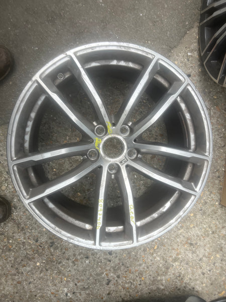 8093405     BMW 5 SERIES  2020  G30 M SPORT  ONE  18 inch Front alloy wheel ALLOY 8J  18  FRONT 662  8093915  7855081  8747407