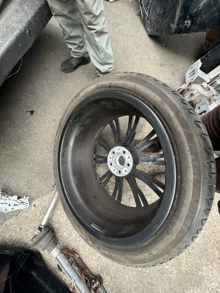 8043671  BMW X3 G01 X4 G02 21'' DIAMOND CUT ALLOY WHEEL 9.5JX21H2 ET43  8043671