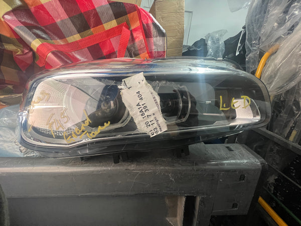 63117391404 BMW 2 series F45 F46 ACTIVE TOURER GRAN TOURER LED Driver side HEADLIGHT  7391404  A87214906.  03
