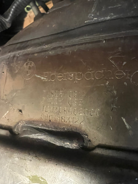 Bmw 3 series E90 2009 2.0 diesel particle filter

 BMW SERIE 3 COUPE E92 2.0 18307810164 PARTICLE FILTER 

7805091 

17223502

BMW SERIE 3 COUPE E92 2.0