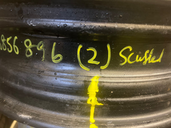 6856897  BMW i3 2015  1 single front ALLOY WHEEL  5/1/2 5J 19 BLACK DIAMOND CUT