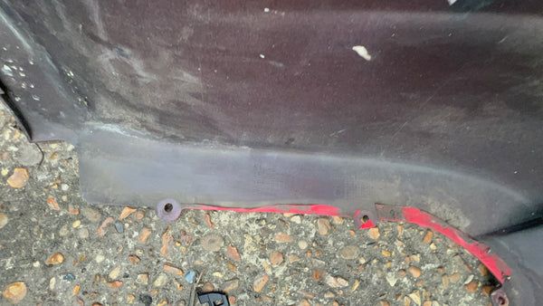 BMW M3 2012 convertible  E93 REAR BUMPER  
GENUINE
BMW M3 COUPE E92 / E93 REAR RED PDC BUMPER 
Bmw M3  Rear BUMPER