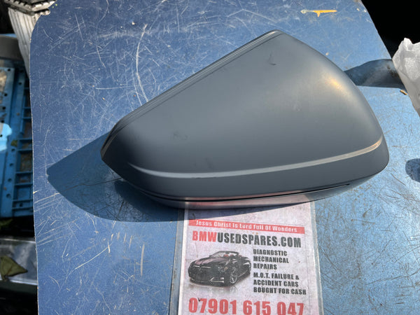 51165A18768 
   BMW ix Driver side mirror  cap primed 
new 
original BMW part 
     5A18768