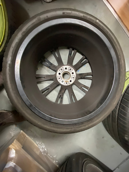 8043671   BMW X3 2021 G01  single Alloy Wheel Rim Individual 726  9.5j 21  Rear