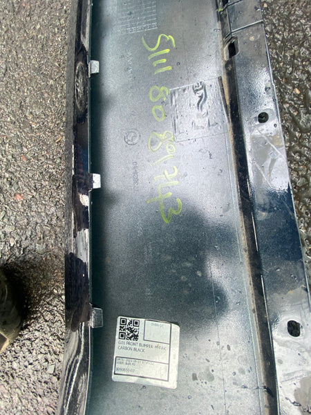 51118089743      BMW X3 G01 2022 front m-sport bumper   Bmw X4 G02  2022 M SPORT X Drive  front m-sport Bumper 6 PDC GENUINE