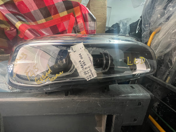 63117391404 BMW 2 series F45 F46 ACTIVE TOURER GRAN TOURER LED Driver side HEADLIGHT  7391404  A87214906.  03
