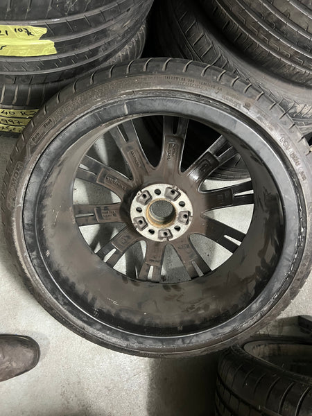8053501     BMW 5  series 2020  G30  1  Alloy wheel  with tyre             245/35/20    8J x 20  ET44  GENUINE  8053501   may need refurbishing   observe  all pictures