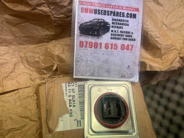 Bmw light module 

bmw part

bmw parts

Bmw 4 series 2024 G26 headlight module 

63115A0AF90

5A0AF90

 BMW 1 2 3 4 SERIES F40 G22 G23 LED HEADLIGHT BALLAST MODULE

GENUINE

BRAND NEW
