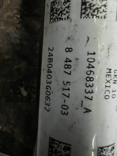 BMW X5  2020 G05 passenger side rear DRIVESHAFT 8487517

Bmw drive shaft G05 G06 G07 X6 X7

Bnw X5 drive shaft