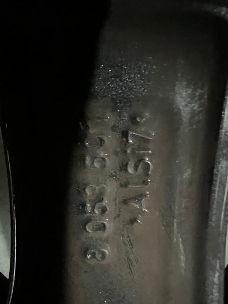 8053501     BMW 5  series 2020  G30  1  Alloy wheel  with tyre             245/35/20    8J x 20  ET44  GENUINE  8053501   may need refurbishing   observe  all pictures