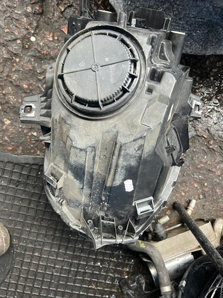 63117472227      Mini Cooper S 2016  f56  Passenger Side LED Headlight  7472227      Mini F55 headlight  mini F56  headlight  mini F57 headlight