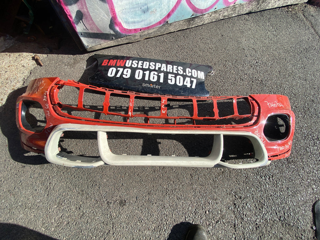 7360737    MINI COOPER  2019 JCW F56 F55  FRONT BUMPER   7360734