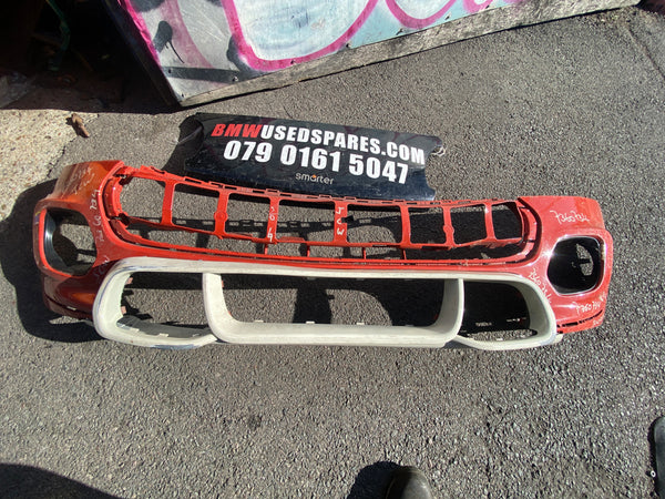 7360737    MINI COOPER  2019 JCW F56 F55  FRONT BUMPER   7360734