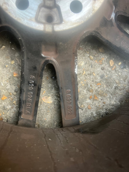 8090094       GENUINE BMW 3 Series  2022  G20 M sport  G20 G21 front single Alloywheel RIM 8Jx19  8089892  needs refurbishing   observe all pictures please