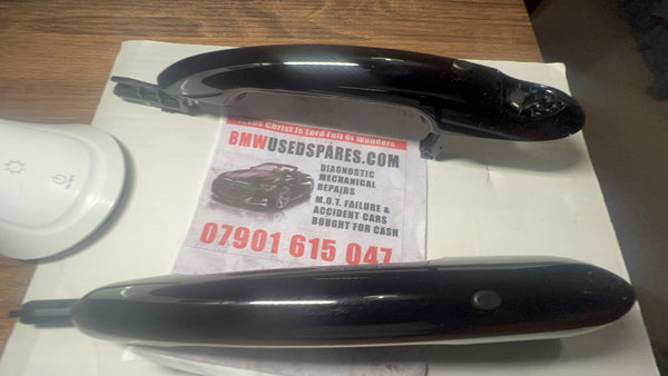 51219450310 £150 each 
  Genuine
   Mini F54 F55 F56 F57 F60 Piano Black Front Door Handles 
  9450310 
51219450311 £150 each
9450311