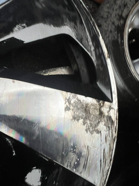 6856897  BMW i3 2015  1 single front ALLOY WHEEL  5/1/2 5J 19 BLACK DIAMOND CUT