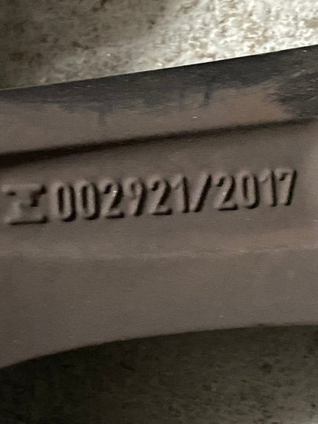 8043671   BMW X3 2021 G01  single Alloy Wheel Rim Individual 726  9.5j 21  Rear