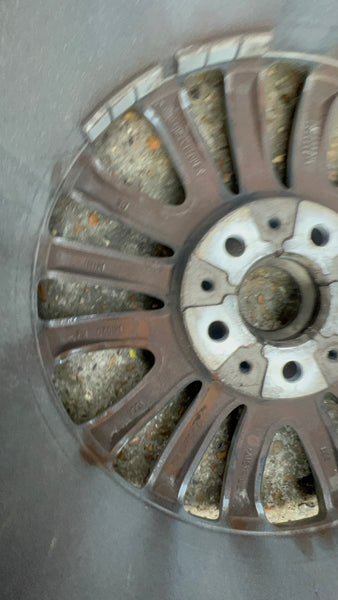 6856047  6856046 Genuine     MINI club man 2017 F54 1. Single Alloy  wheel  net Spoke SILVER 519  7.5Jx17ET