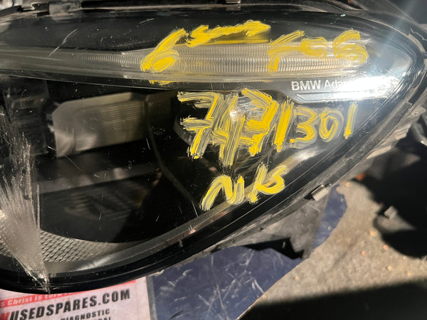 Bmw 6 series 2017 F06 Passenger side Adaptive LED headlight

Bmw F06 passenger headlight 

Bmw 6 series headlight for my car

    my car needs headlight