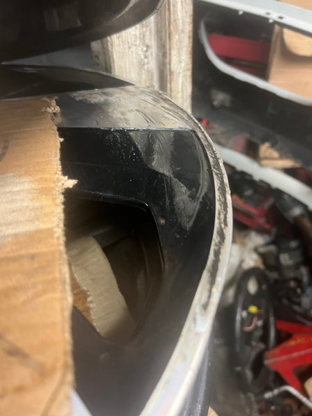 6856897  BMW i3 2015  1 single front ALLOY WHEEL  5/1/2 5J 19 BLACK DIAMOND CUT