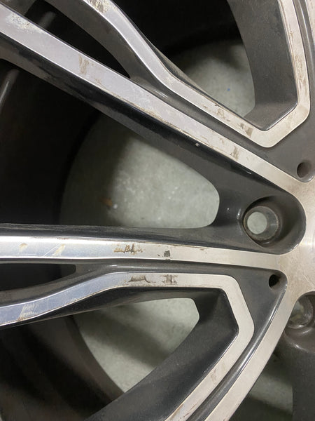 8043671   BMW X3 2021 G01  single Alloy Wheel Rim Individual 726  9.5j 21  Rear