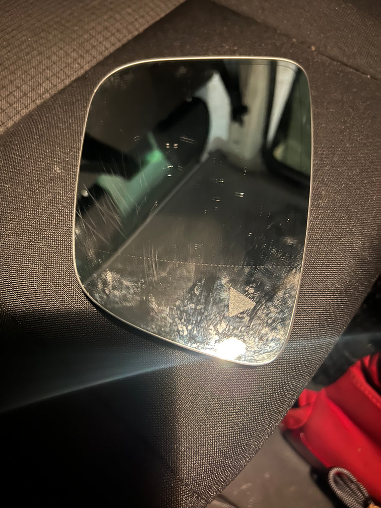 BMW 7 series 2020 G11 G12 Driver side AUTO DIM MIRROR GLASS BLIND SPOT wide-angle
