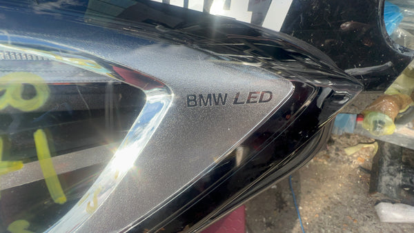 63115A1DB71    Bmw 3 series 2021 G20 passenger side LED headlight   SHADOW EDITION   5A1DB71