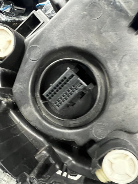 63117472227      Mini Cooper S 2016  f56  Passenger Side LED Headlight  7472227      Mini F55 headlight  mini F56  headlight  mini F57 headlight