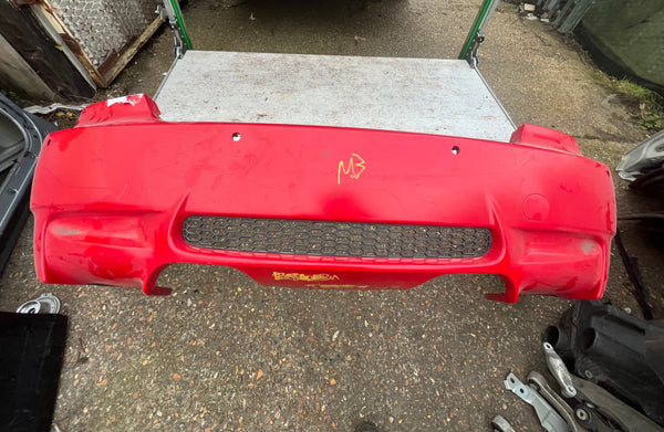 BMW M3 2012 convertible  E93 REAR BUMPER  
GENUINE
BMW M3 COUPE E92 / E93 REAR RED PDC BUMPER 
Bmw M3  Rear BUMPER