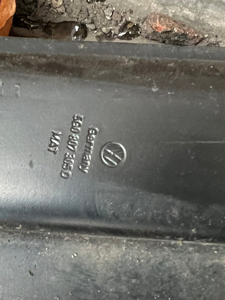 REAR BUMPER BEAM VW GOLF VII (5G1, BQ1, BE1, BE2) 2012 - 2022 1.6 TDI 85 kW [115 KM] oil  0357761378