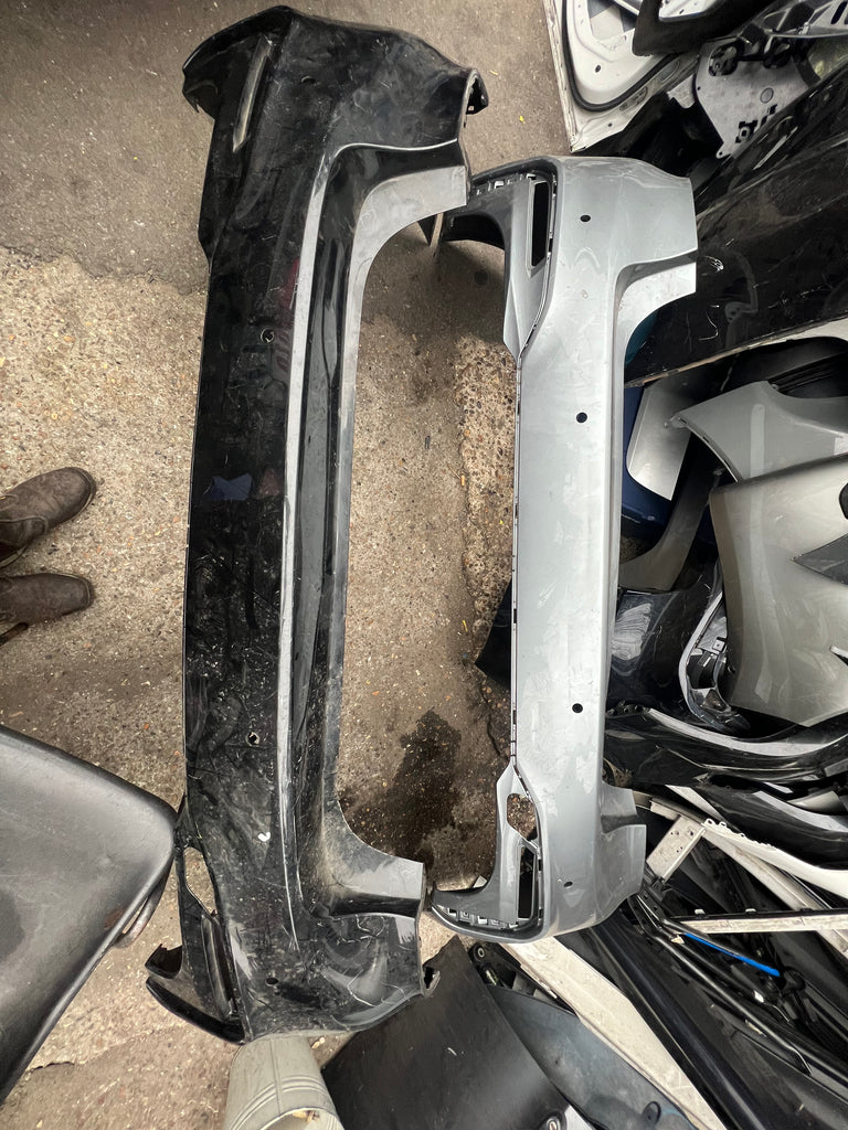 51128064711  BMW 5 SERIES 2019 G30 M SPORT REAR BUMPER 8064711 This bumpers need repair/respray  Please observe all pictures  Hence the cheap price